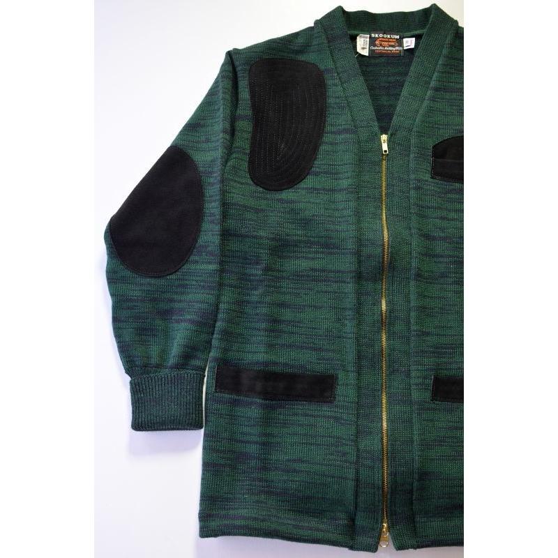 SKOOKUM (スクーカム) Lettered Cardigan 【別注】 : LIBERACION