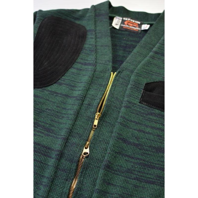 SKOOKUM (スクーカム) Lettered Cardigan 【別注】 : LIBERACION