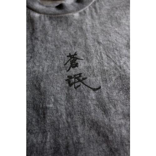 SOWBOW(ソウボウ) 漢字ロゴTEE-MEETS SPECIAL- 〔BLACK〕 : LIBERACION