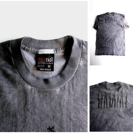 SOWBOW(ソウボウ) 漢字ロゴTEE-MEETS SPECIAL- 〔BLACK〕 : LIBERACION