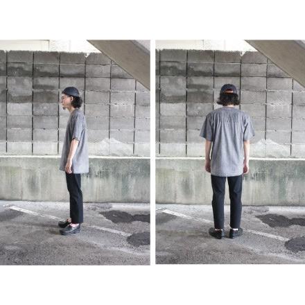 SOWBOW(ソウボウ) 漢字ロゴTEE-MEETS SPECIAL- 〔BLACK〕 : LIBERACION