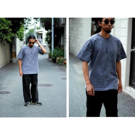 SOWBOW(ソウボウ) 漢字ロゴTEE-MEETS SPECIAL- 〔BLACK〕 : LIBERACION