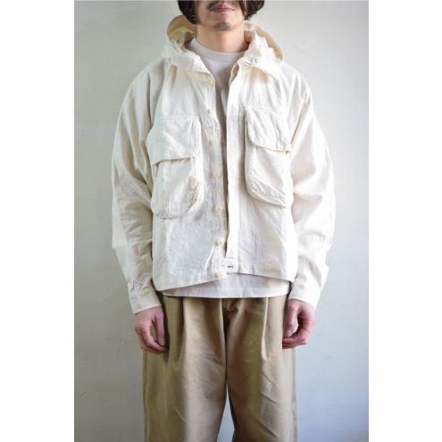 MORE SALE!】STORY mfg / Forager Jacket [Sunbleached Ecru