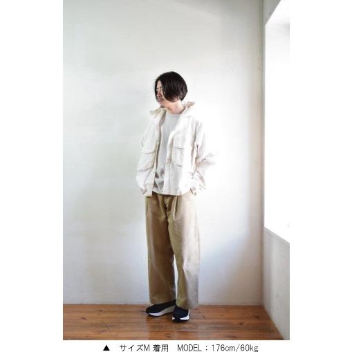 MORE SALE!】STORY mfg / Forager Jacket [Sunbleached Ecru
