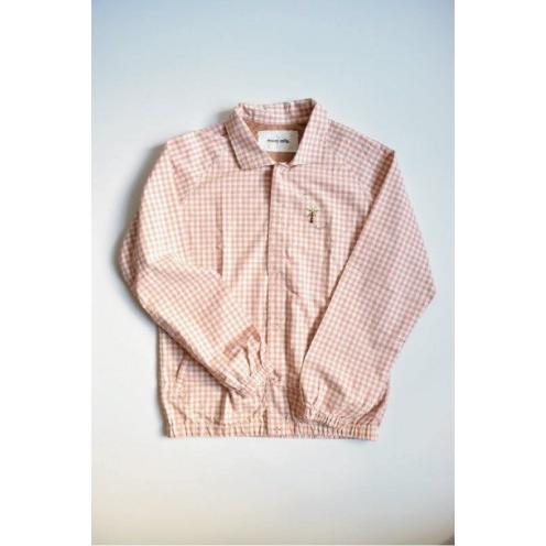 MORE SALE!】STORY mfg / Pub Jacket [Apple Jam Gingham 
