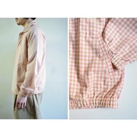 MORE SALE!】STORY mfg / Pub Jacket [Apple Jam Gingham 