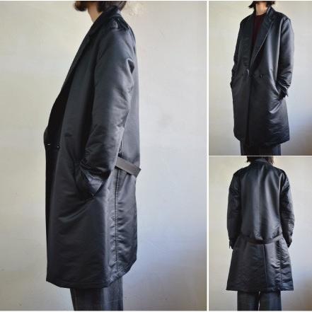 【MISIA様】the Sakaki リモンタ ナイロン チェスターコート MORE SALE】the Sakaki (ザ サカキ） Coat - LIMONTA NYLON - [Navy]