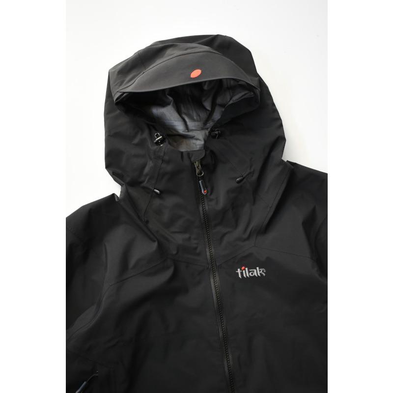 【NEW!】tilak (ティラック) Storm Jacket [CAVIAR BLACK]の画像