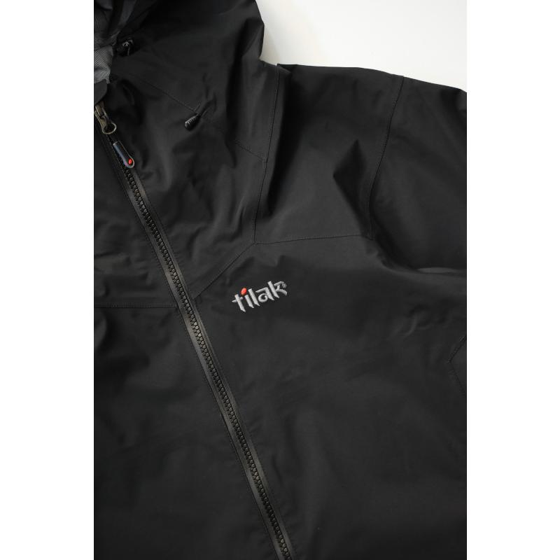 【NEW!】tilak (ティラック) Storm Jacket [CAVIAR BLACK]の画像