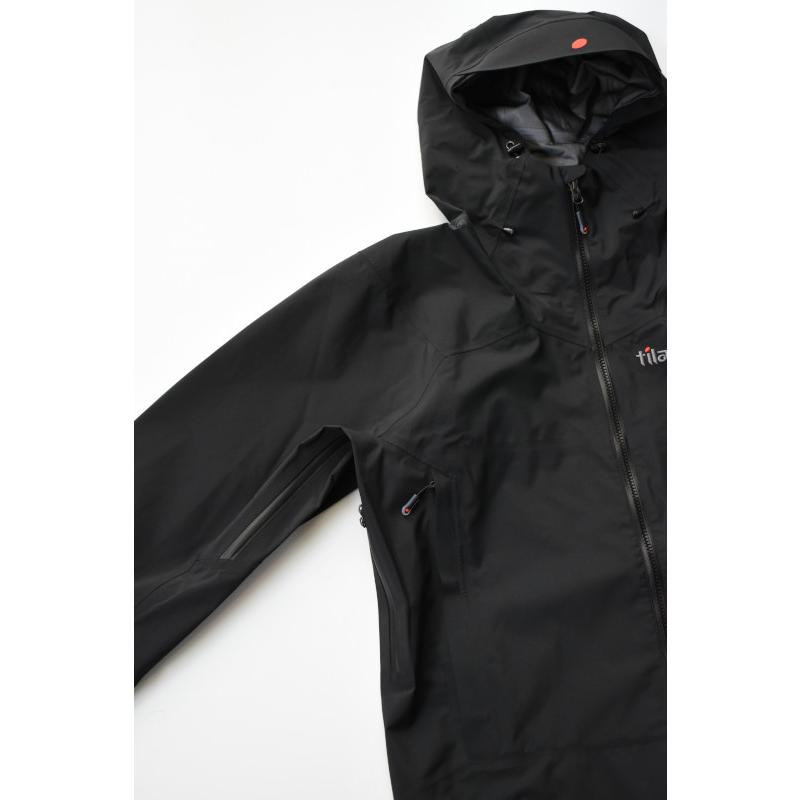【NEW!】tilak (ティラック) Storm Jacket [CAVIAR BLACK]の画像