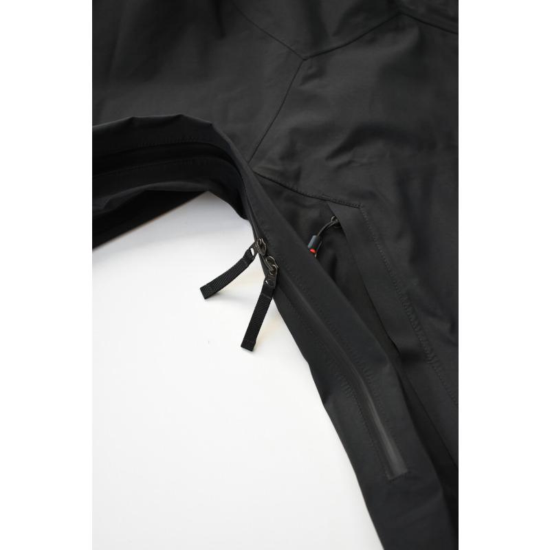 【NEW!】tilak (ティラック) Storm Jacket [CAVIAR BLACK]の画像