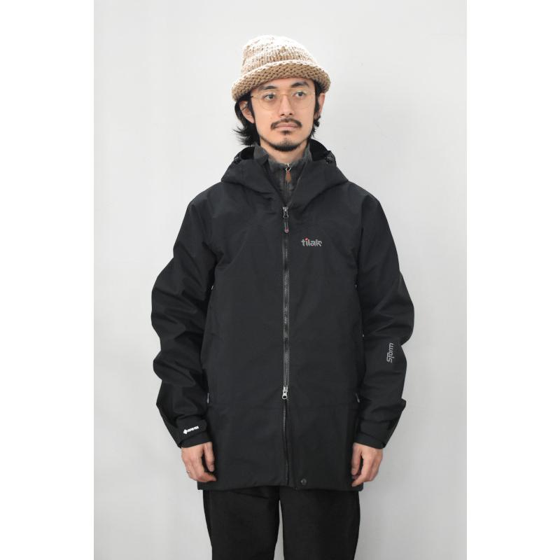 【NEW!】tilak (ティラック) Storm Jacket [CAVIAR BLACK]の画像