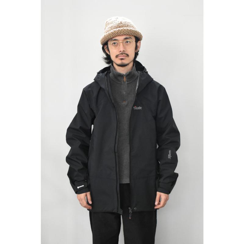 【NEW!】tilak (ティラック) Storm Jacket [CAVIAR BLACK]の画像