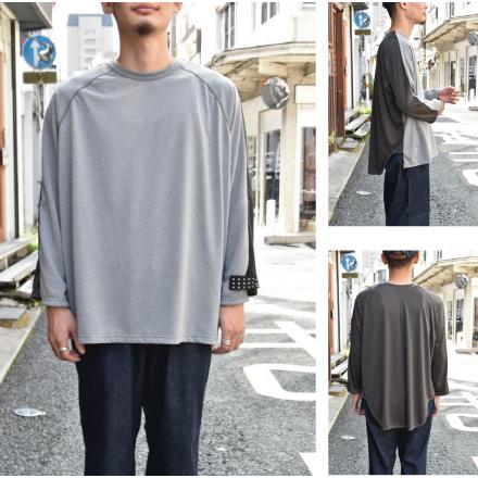 SALE!】TRAINERBOYS(トレーナーボーイズ) ALL ROUND 3/4 T-SHIRT [GRAY 