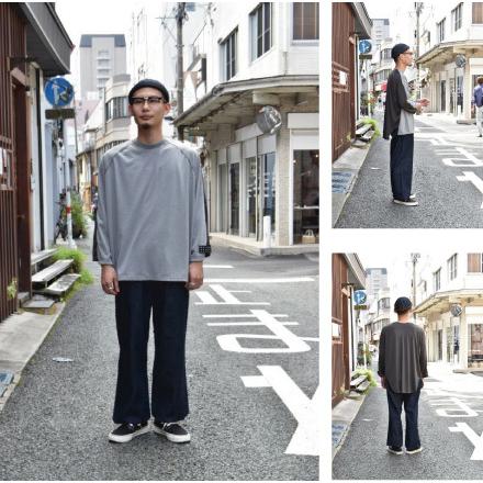 SALE!】TRAINERBOYS(トレーナーボーイズ) ALL ROUND 3/4 T-SHIRT [GRAY 
