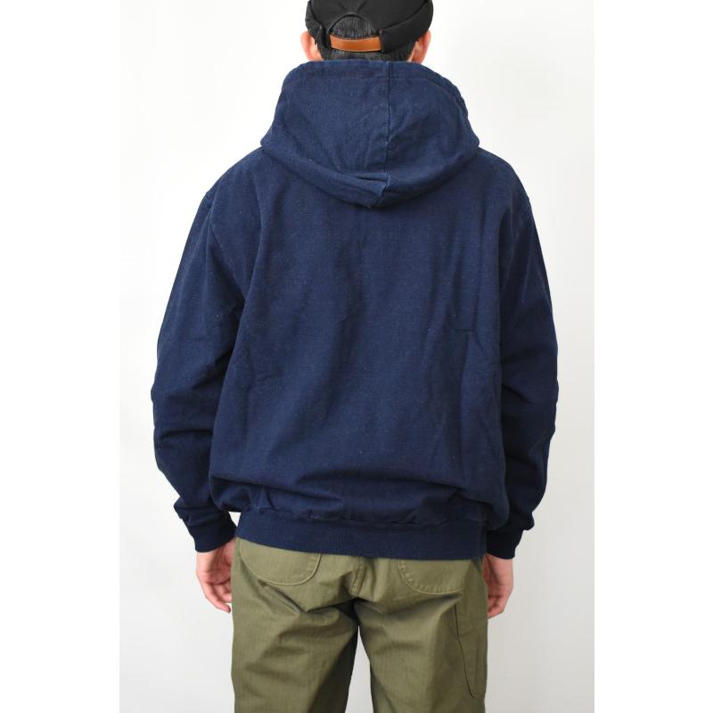 【NEW!】TYCA (タイカ) INDIGO HOODED SWEAT PARKA [STONE WASHED] : LIBERACION ...