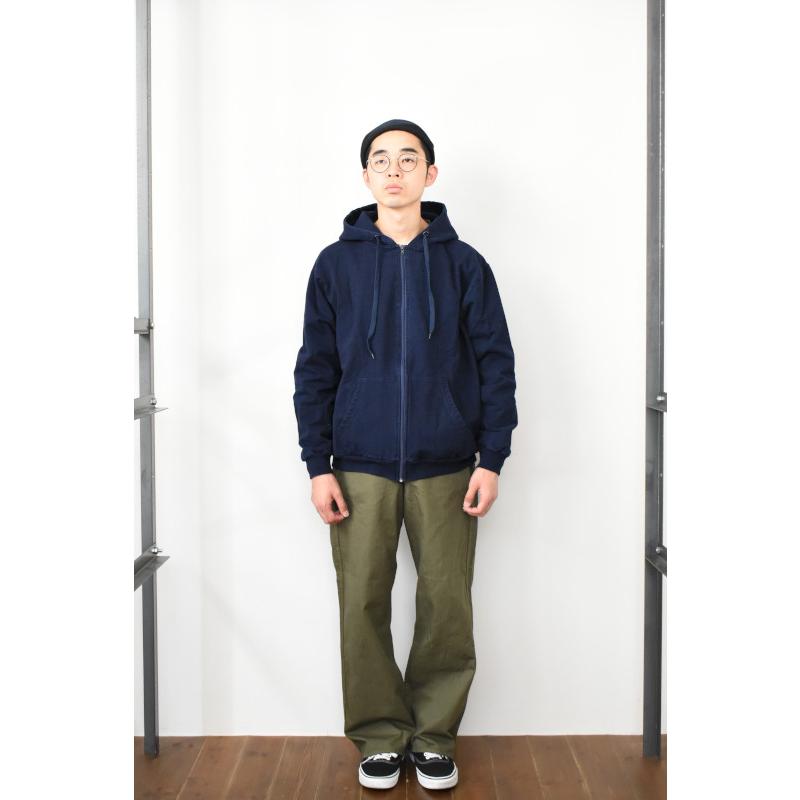 【NEW!】TYCA (タイカ) INDIGO HOODED SWEAT PARKA [STONE WASHED] : LIBERACION ...