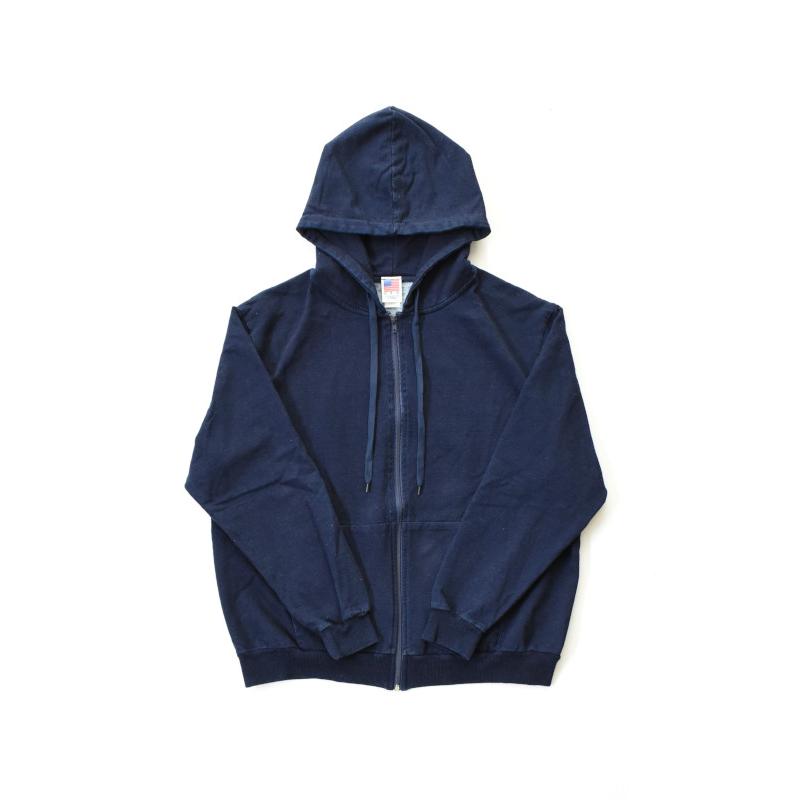 【NEW!】TYCA (タイカ) INDIGO HOODED SWEAT PARKA [STONE WASHED] : LIBERACION ...
