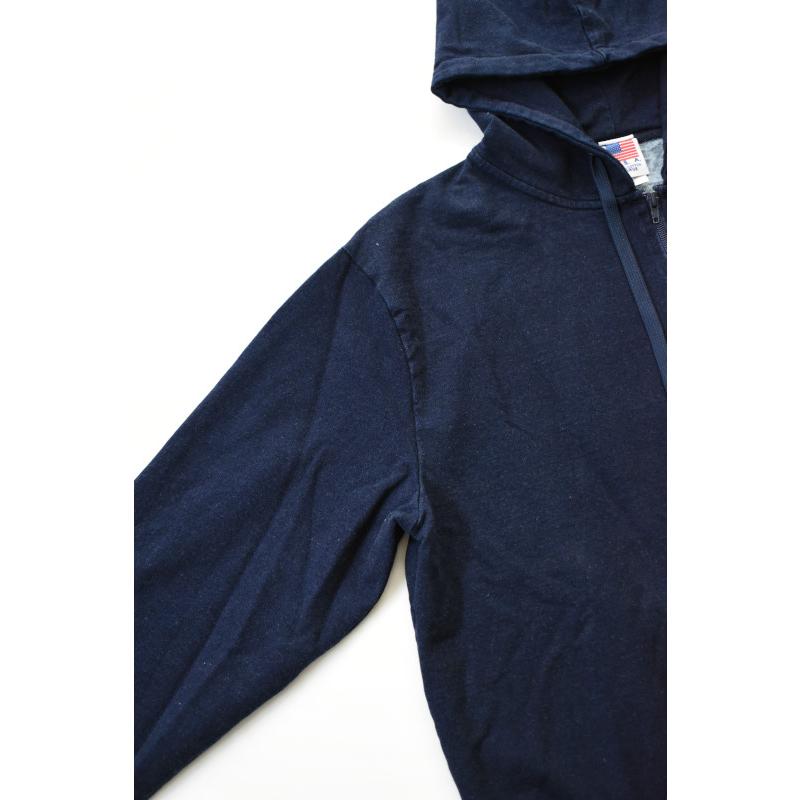 【NEW!】TYCA (タイカ) INDIGO HOODED SWEAT PARKA [STONE WASHED] : LIBERACION ...