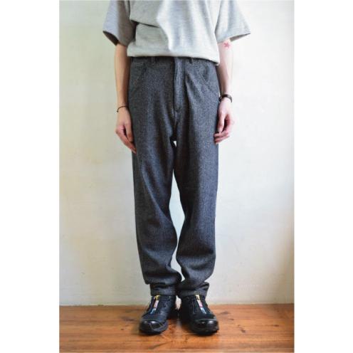 宅送 Sale Uru ウル Wool Denim 5 Pocket Pants Black 最新情報 Lewisfamilyinsurance Com