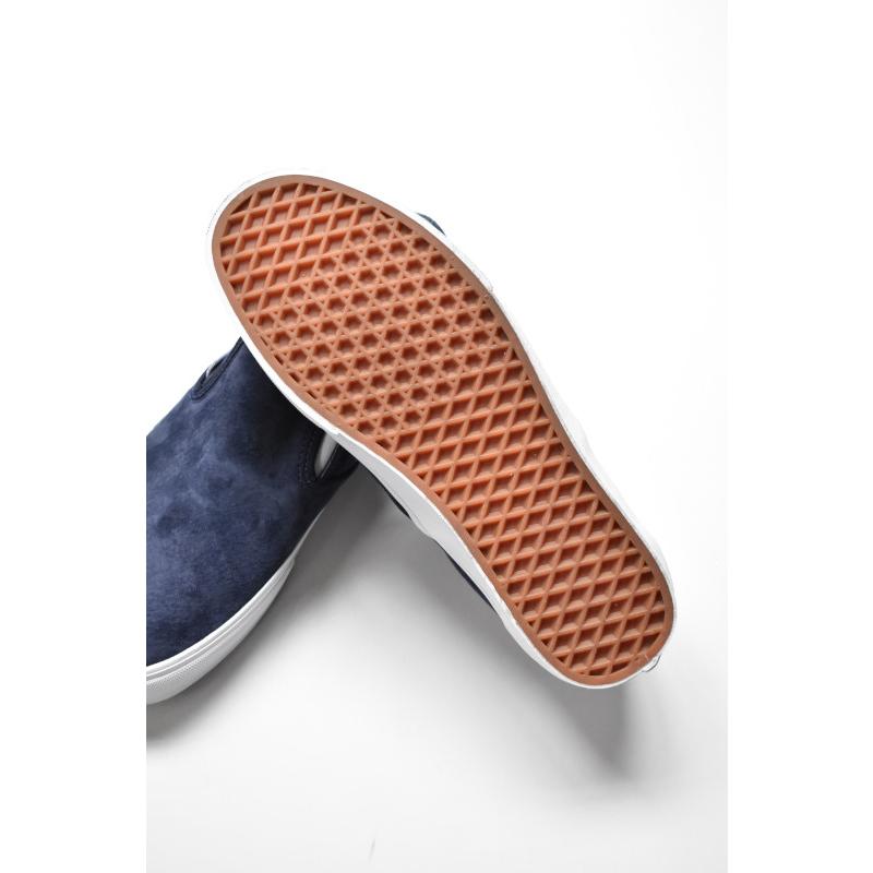 【NEW!】VANS(ヴァンズ) CLASSIC SLIP-ON -Pig Suede- [UTILITY MONO NAVY]｜liberacion｜11