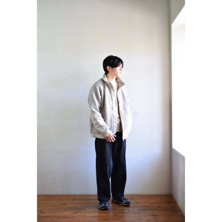 WhoWhat（フーワット） 【SALE!】 BOA BLOUSON [GRAY] : LIBERACION