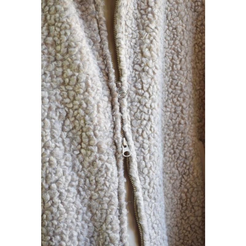 WhoWhat（フーワット） 【SALE!】 BOA BLOUSON [GRAY] : LIBERACION 
