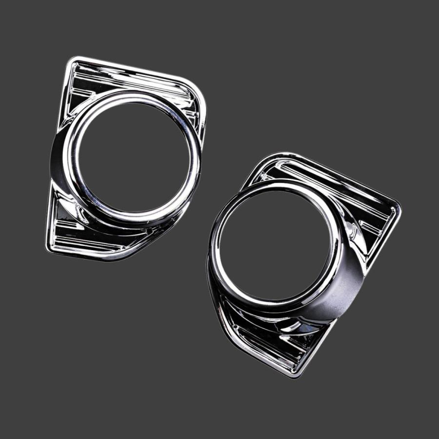 ハイエース 200系 4型 5型 6型 フォグランプカバー メッキ カバー 外装 カスタム パーツ |  | 01