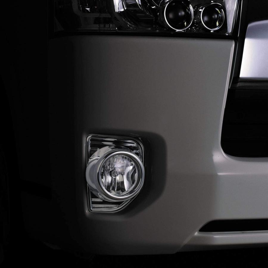 ハイエース 200系 4型 5型 6型 フォグランプカバー メッキ カバー 外装 カスタム パーツ |  | 02