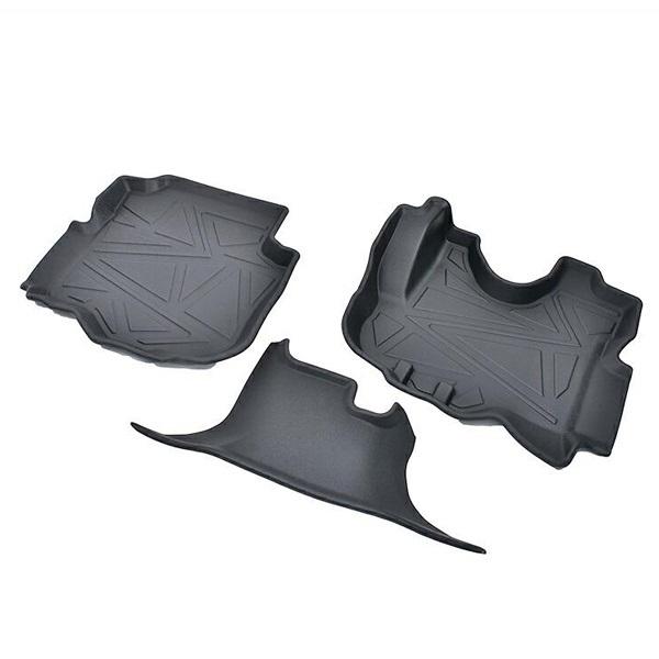 キャラバン NV350 3D フロアマット 1列目 防水 防汚 ラバー TPE製 専用設計 |  | 01