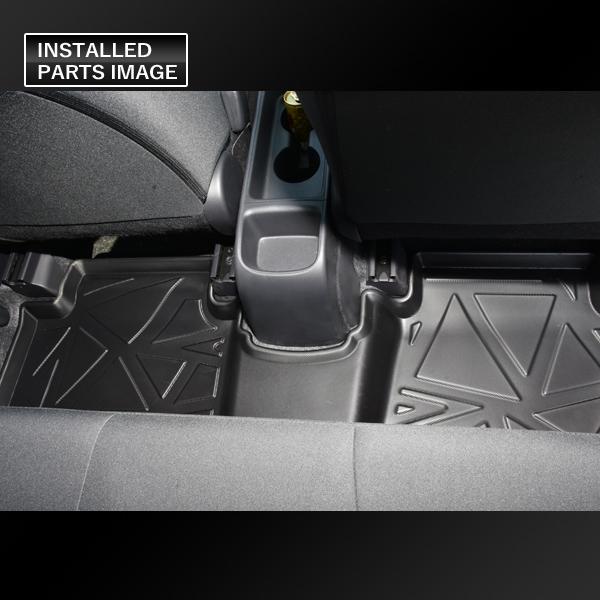 ヤリスクロス 3D フロアマット 二列目 防水 防汚 ラバー TPE製 専用設計 |  | 02