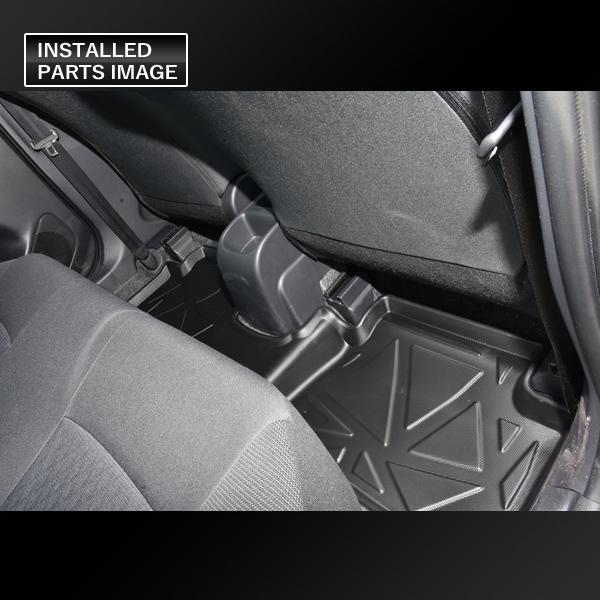 ヤリスクロス 3D フロアマット 二列目 防水 防汚 ラバー TPE製 専用設計 |  | 01