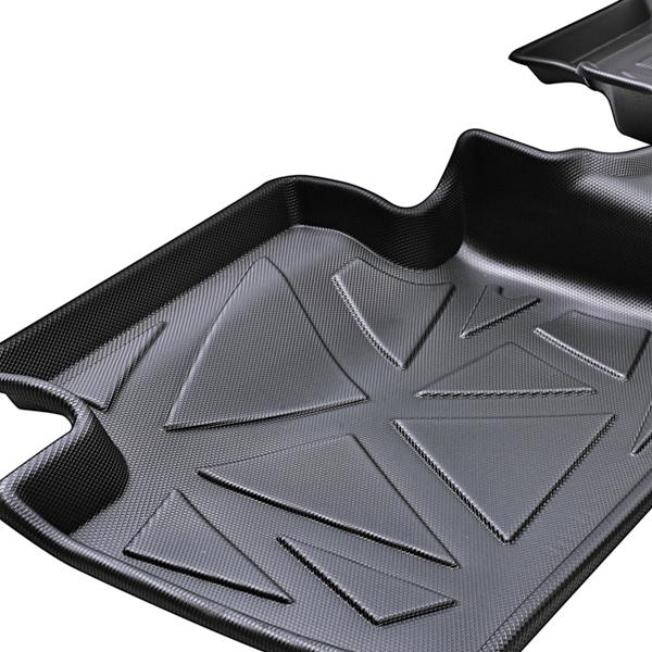 ヤリスクロス 3D フロアマット 二列目 防水 防汚 ラバー TPE製 専用設計 |  | 09