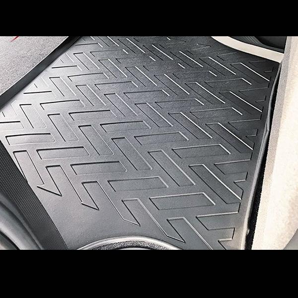 ハイエース 200系 3D フロアマット 防水 防汚 ラバー TPE製 専用設計 |  | 06