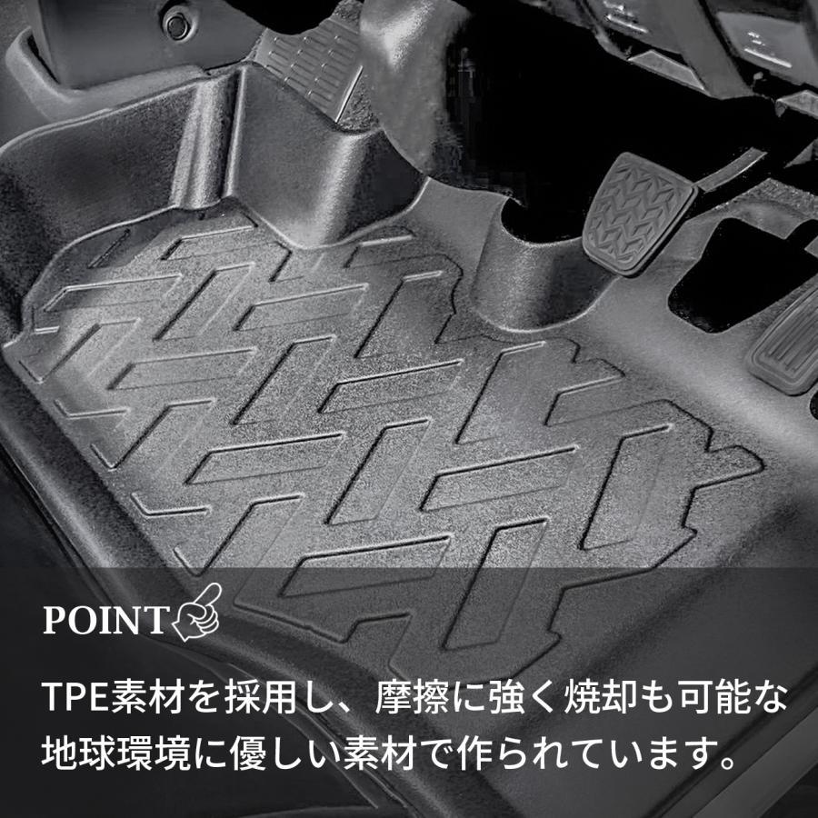 ノア ヴォクシー エスクァイア 80系 ラバーマット 3D 運転席 助手席 1列目 |  | 09