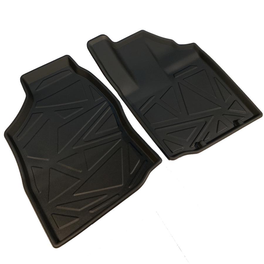 ライズ ロッキー 3D フロアマット 1列目 防水 防汚 ラバー TPE製 車 | 