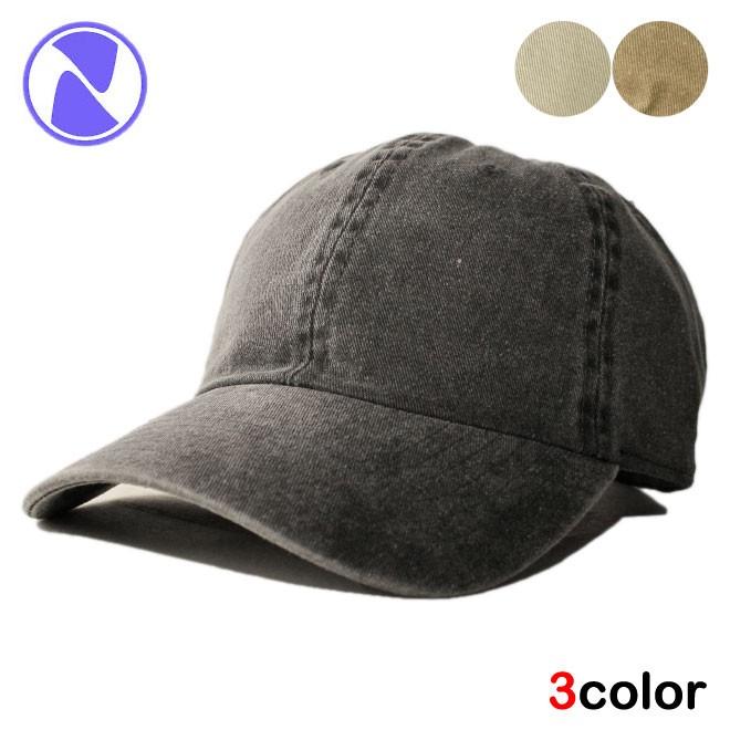 ニューハッタン ストラップバックキャップ 帽子 NEWHATTAN メンズ レディース 無地 シンプル bk lbw | 