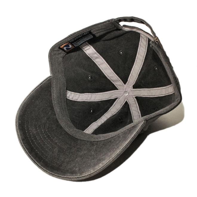 ニューハッタン ストラップバックキャップ 帽子 NEWHATTAN メンズ レディース 無地 シンプル bk lbw |  | 06