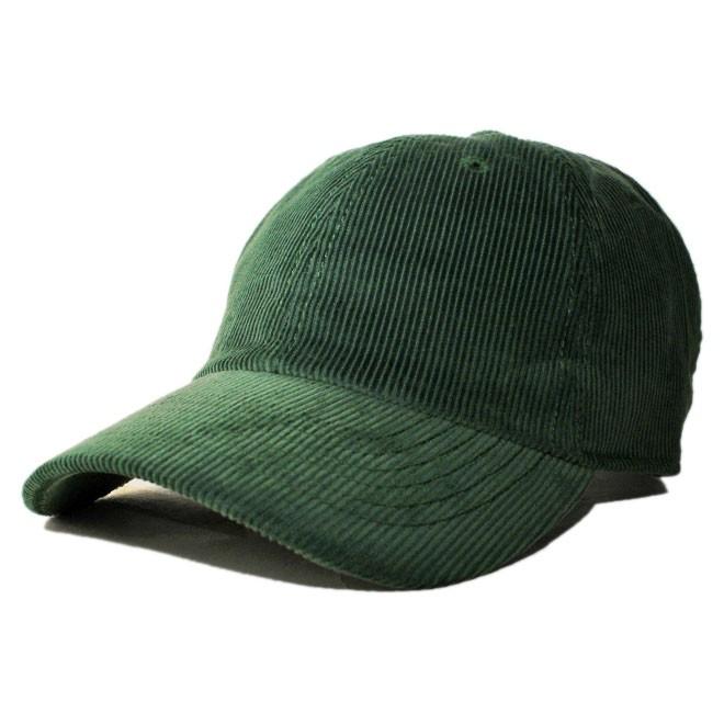 ニューハッタン ストラップバックキャップ 帽子 NEWHATTAN メンズ レディース 無地 シンプル コーデュロイ gy bk nv gn pk rd bn |  | 03