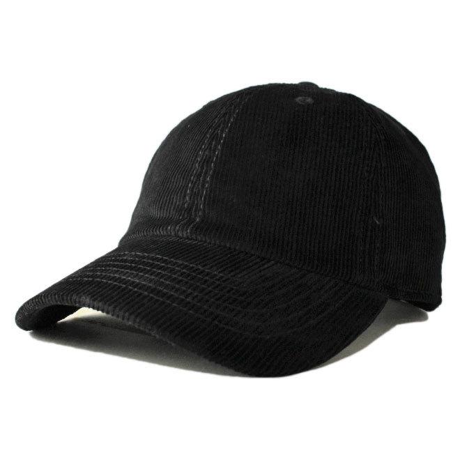 ニューハッタン ストラップバックキャップ 帽子 NEWHATTAN メンズ レディース 無地 シンプル コーデュロイ gy bk nv gn pk rd bn |  | 06