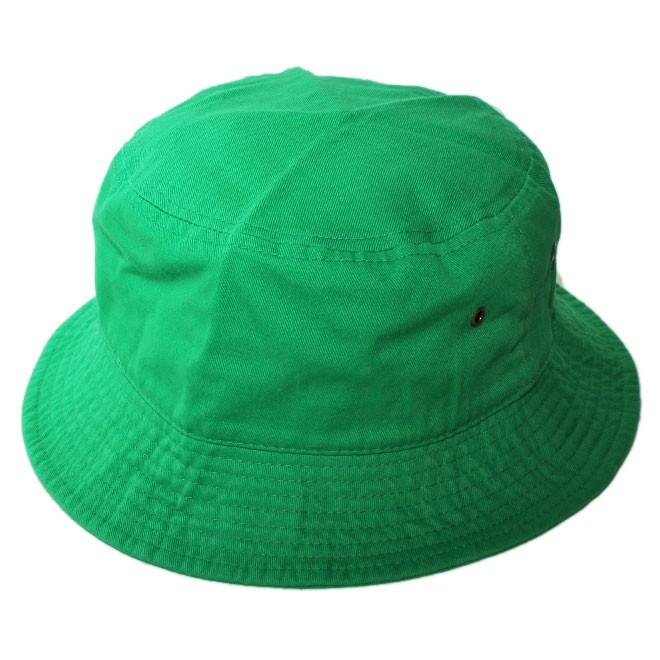 ニューハッタン バケットハット 帽子 NEWHATTAN メンズ レディース 無地 シンプル gn or vt |  | 02