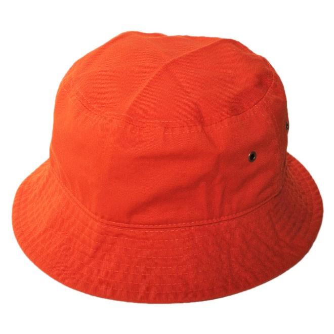 ニューハッタン バケットハット 帽子 NEWHATTAN メンズ レディース 無地 シンプル gn or vt |  | 03