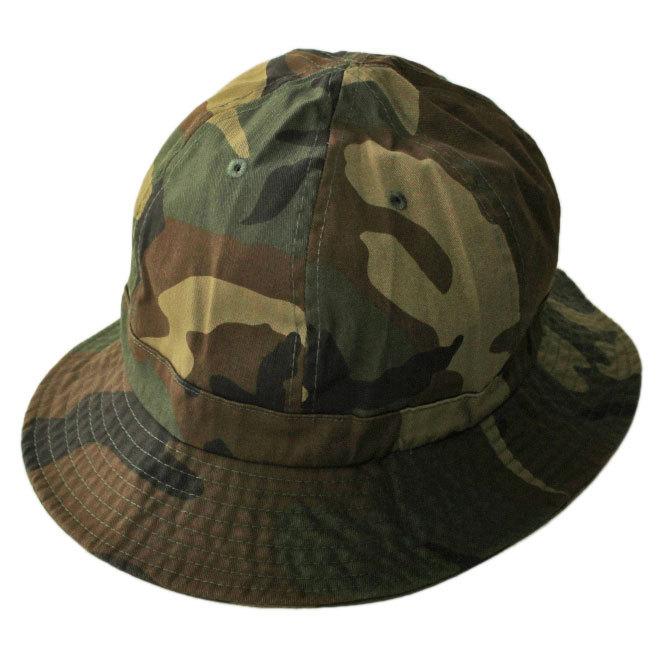 セール ニューハッタン ボーラーハット バケットハット 帽子 NEWHATTAN メンズ レディース 無地 シンプル 迷彩 wt bk nv ol rd lbw ptn |  | 03