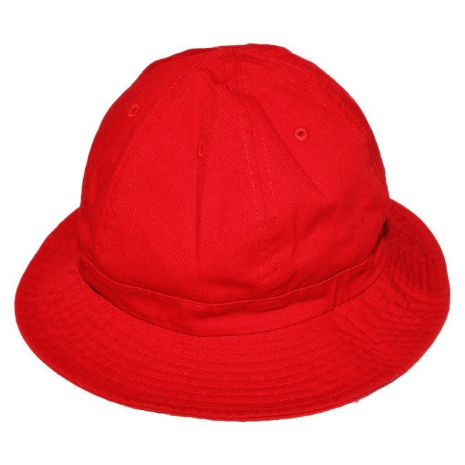 セール ニューハッタン ボーラーハット バケットハット 帽子 NEWHATTAN メンズ レディース 無地 シンプル 迷彩 wt bk nv ol rd lbw ptn |  | 06