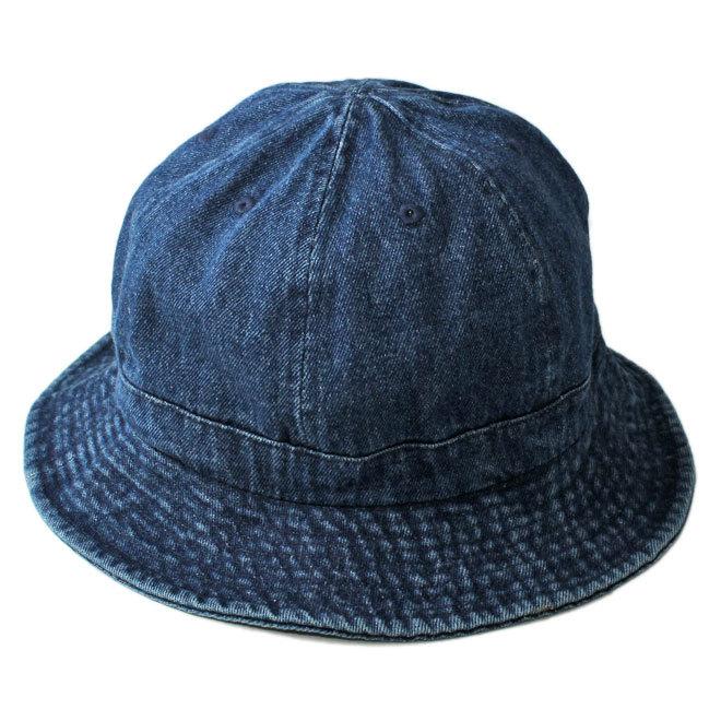 セール ニューハッタン ボーラーハット バケットハット 帽子 NEWHATTAN メンズ レディース 無地 シンプル デニム bk nv lbe |  | 04