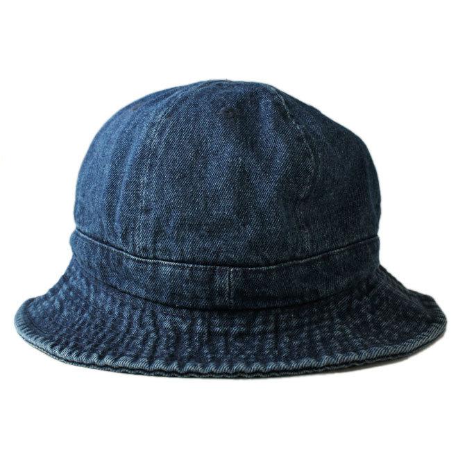セール ニューハッタン ボーラーハット バケットハット 帽子 NEWHATTAN メンズ レディース 無地 シンプル デニム bk nv lbe |  | 05