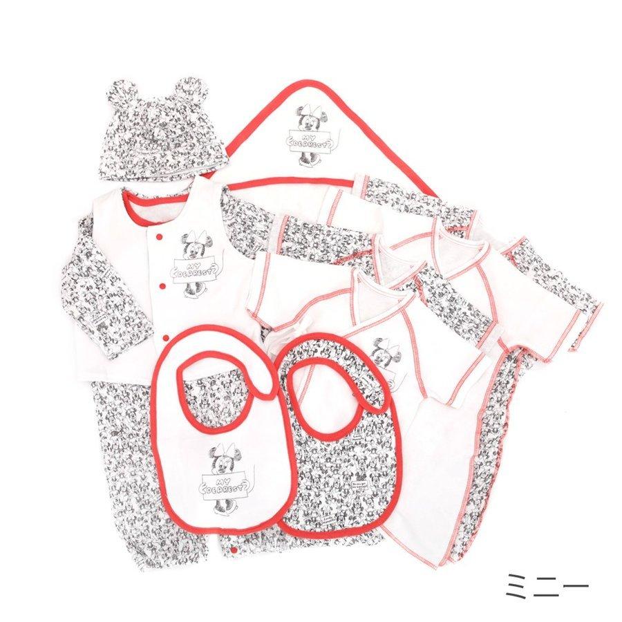 子供用 幼児 ディズニー ミッキー ミニーマウス 新生児10点セット 帽子 短肌着2点 コンビ肌着2点 スタイ2点 ロンパース ベスト おくるみ ベビー Wt Ptn Liberalization 通販 Yahoo ショッピング
