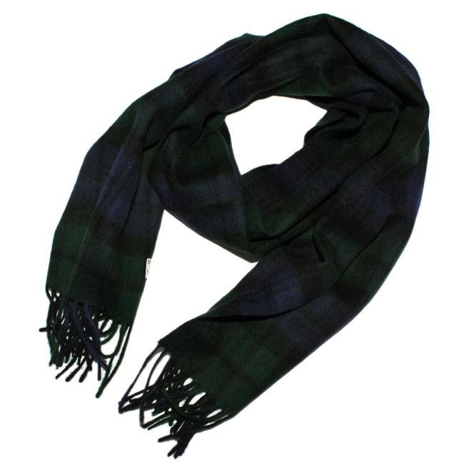 セール ローナスコット スカーフ ストール マフラー Lona Scott メンズ レディース 無地 チェック gy bk nv bl lbw rd ptn |  | 03