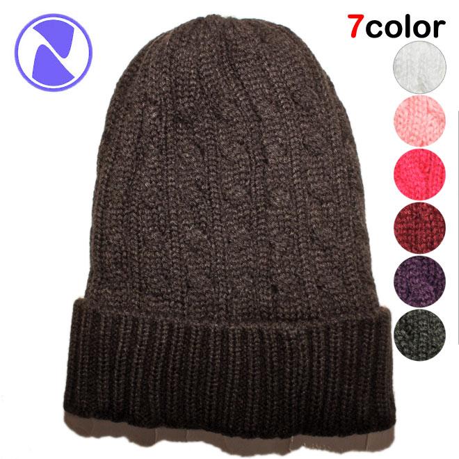 ニューハッタン ニット帽 帽子 NEWHATTAN メンズ レディース 無地 wt gy pk rd vt  bn | newhattan