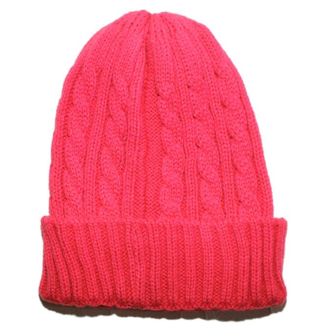 ニューハッタン ニット帽 帽子 NEWHATTAN メンズ レディース 無地 wt gy pk rd vt  bn | newhattan | 04